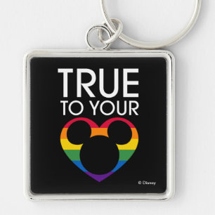 Porte-clés Mickey True to Your Heart