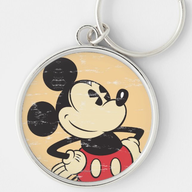 Porte-clés Mickey vintage (Devant)