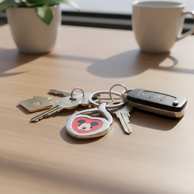Porte-clés Micky Keychain (Créateur téléchargé)