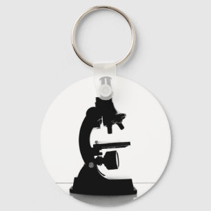Porte-clés Microscope