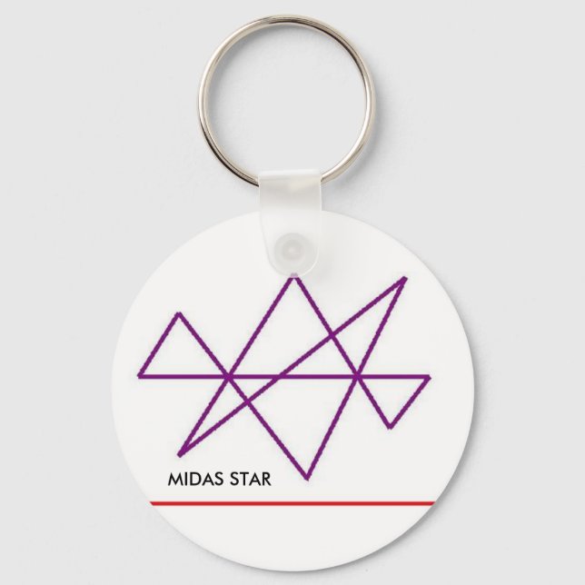 Porte-clés Midas Star (Recto)
