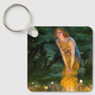 Porte-clés Midété Eve Edward Robert Hughes