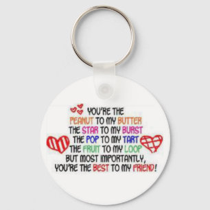 Porte-clés mieux pour mon ami