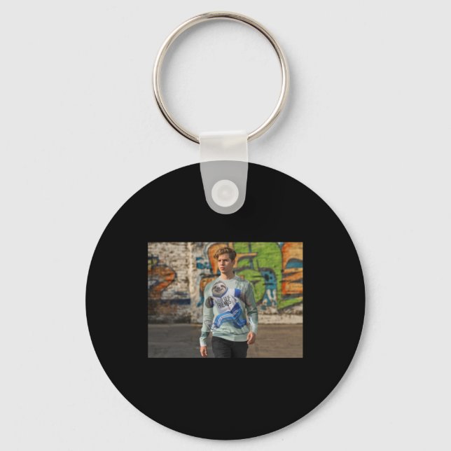 Porte-clés Mieux vaut Être Sticker Amis (Recto)