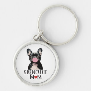 Porte-clés Mignon bouledogue français