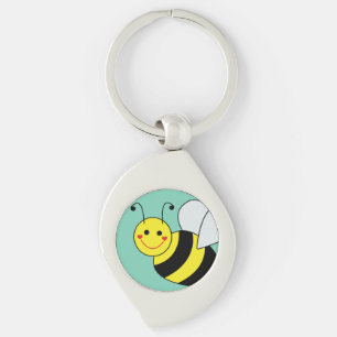 Porte-clés Mignon gaffez l'abeille