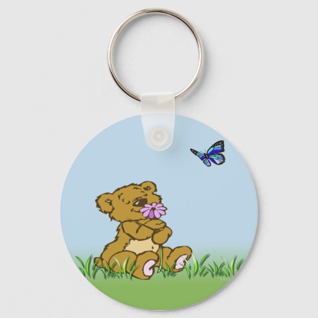 Porte-clés mignon peluche (Recto)