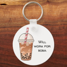 Mignon travaillera pour du boba Amusing buveur de