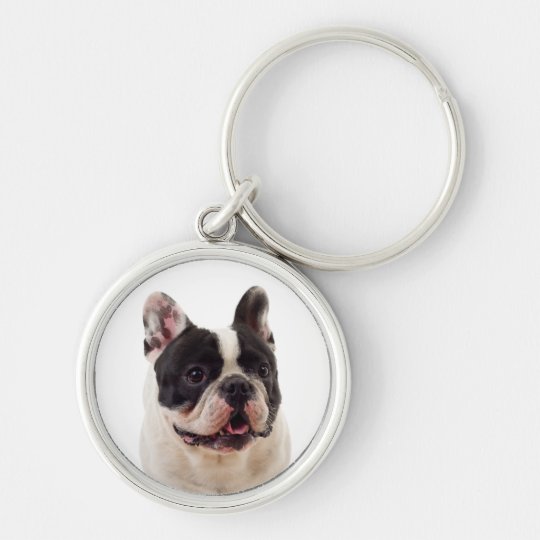 Porte Cles Mignonne Maman Francaise De Bulldog Zazzle Ca