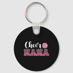 Porte-clés Mignonne Nana de Cheer d'une Nana de Cheerleader G