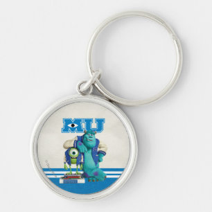 Porte-clés Mike et Sulley MU