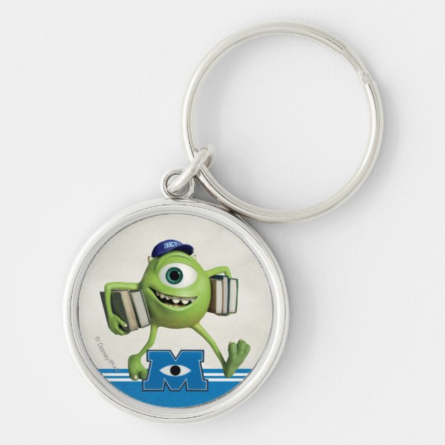 Porte-clés Mike Holding Livres (Devant)