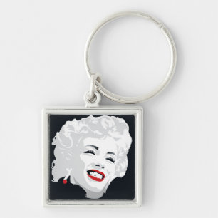 Porte-clés Miki Marilyn