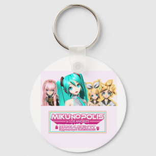 Porte-clés Miku Htaune Live Porte - clé