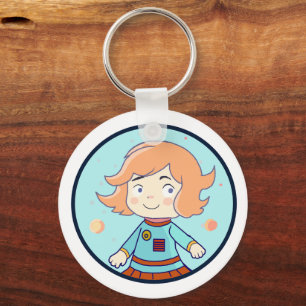 Porte-clés Miley in Space