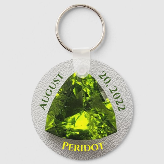 Porte-clés Mille milliards de Peridot (Recto)