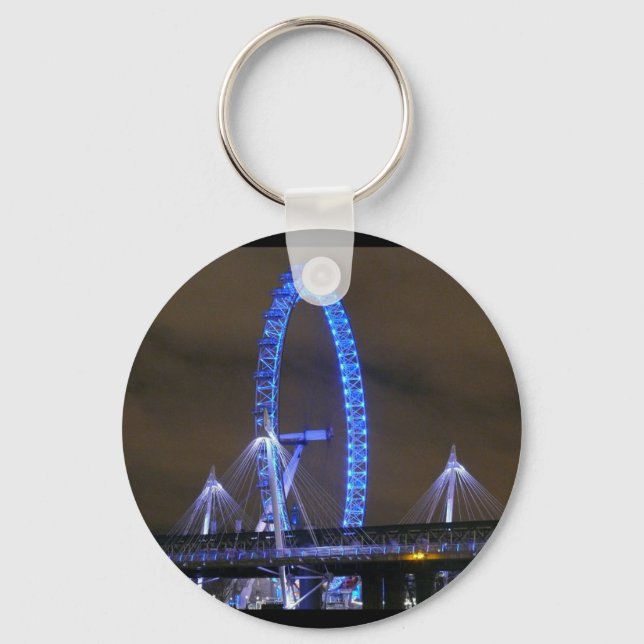 Porte-clés Millennium Wheel Londres (Recto)