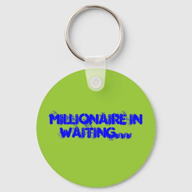 Porte-clés Millionaire (Recto)