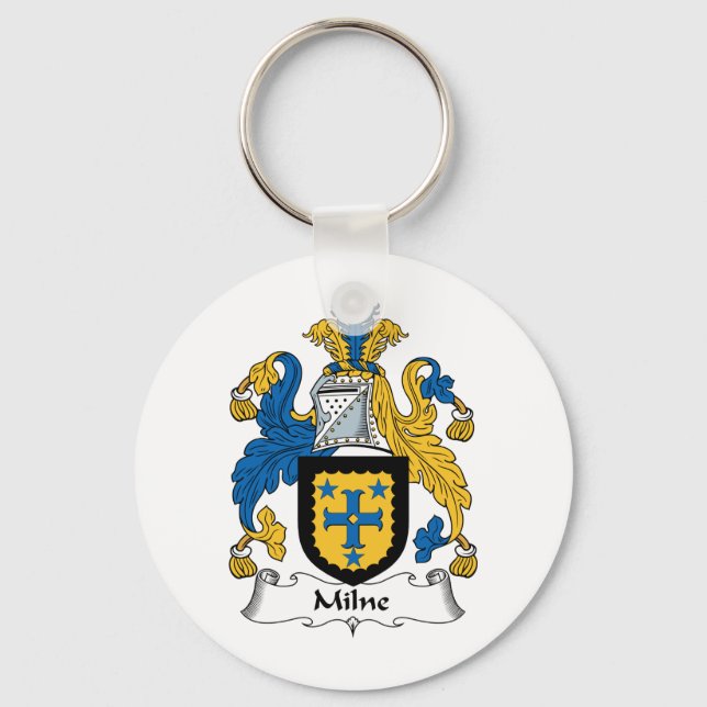 Porte-clés Milne Family Crest (Recto)
