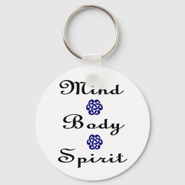 Porte-clés Mind Body Spirit Key Chain (Recto)