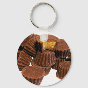 Porte-clés Mini Chocolate and Peanut Butter Treats Key Chain