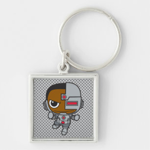Porte-clés Mini Cyborg