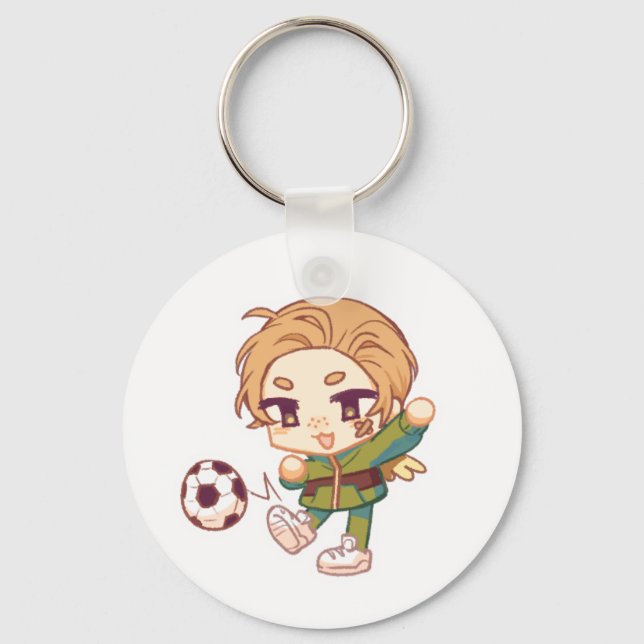 Porte-clés Mini porte - clé de défense divine (Recto)