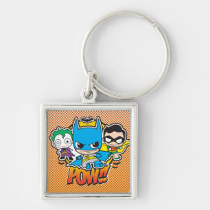 Porte-clés Mini Pow