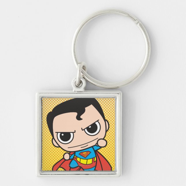 Porte-clés Mini Superman volant (Devant)