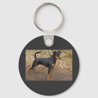 Porte-clés Miniature_pinscher