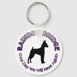 PORTE-CLÉS MINIATURE PISCHER MIN PIN PORTE - CLÉ PONT DE COUV