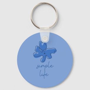 Porte-clés minimalisme de vie simple