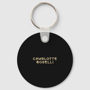 Porte-clés Minimaliste Classique Professionnel Couleur Noir O