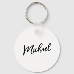Porte-clés Minimaliste Professionnel Moderne Élégant