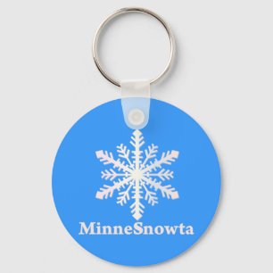 Porte-clés MinneSnowta with Snowflake