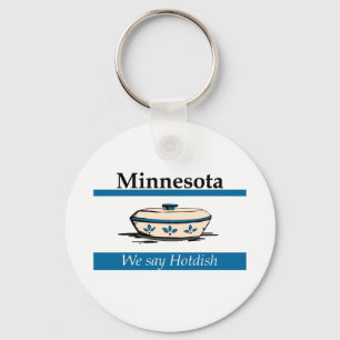 Porte-clés Minnesota : On Dit Hotdish