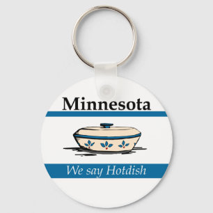 Porte-clés Minnesota : On Dit Hotdish