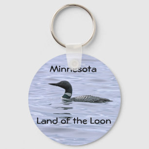 Porte-clés Minnesota Terre du Loon