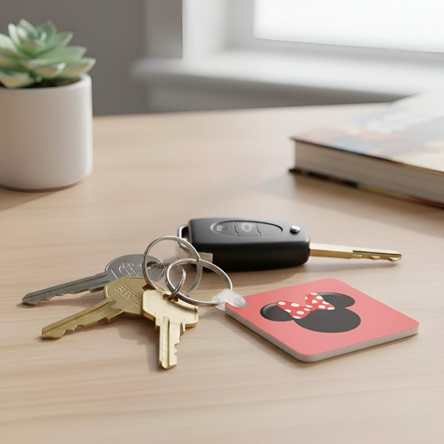 Porte-clés Minni (Créateur téléchargé)