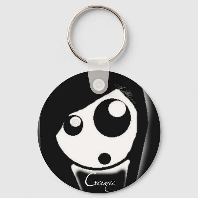 Porte-clés Minni K sur notre chaîne (Recto)