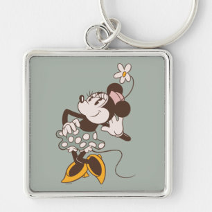 Porte-clés Minnie Mouse   Minnie frappe un poteau