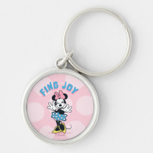 Porte-clés Minnie Mouse Trouvez Votre Joie