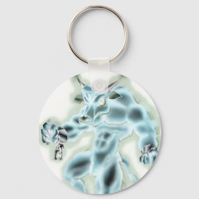 Porte-clés Minotaure (Recto)