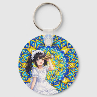 Porte-clés Mirabella dans le Cercle de Couleurs – Mandala Por