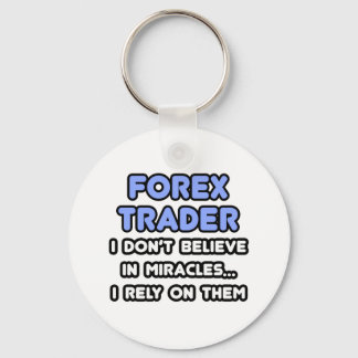 Porte-clés Miracles et Forex Traders