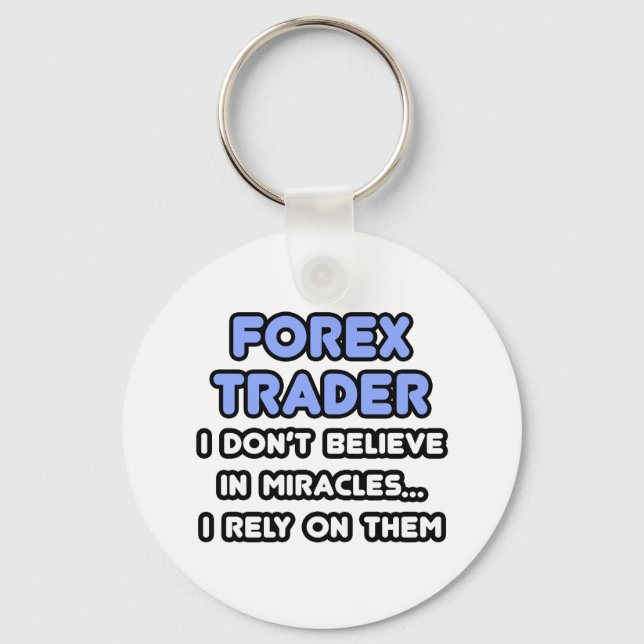 Porte-clés Miracles et Forex Traders (Recto)