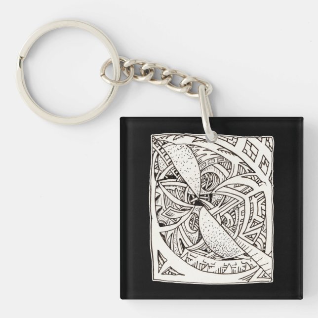 Porte-clés Mis épissé (Devant)