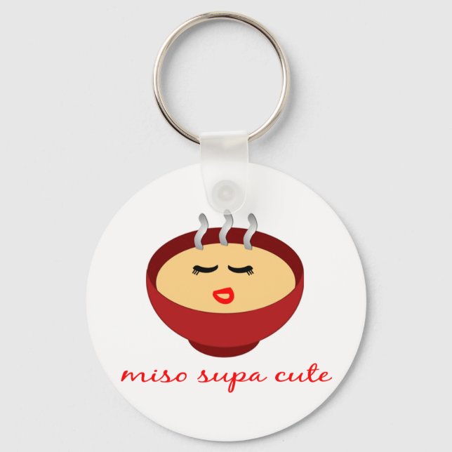 Porte-clés Miso Supa Cute Ladies / Girls Conception de produi (Recto)
