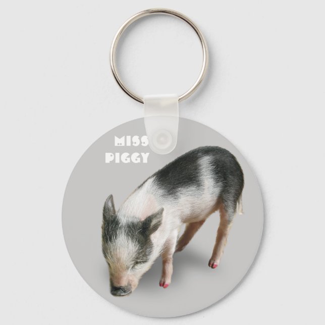 Porte-clés Miss Porte - clé Piggy (Recto)