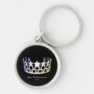 Porte-clés Miss USA Silver Crown Porte - clé
